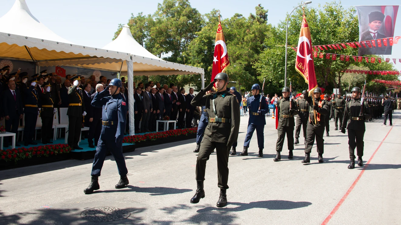 Konya’da Zafer Bayramı coşkuyla kutlandı